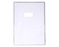 Protège cahier Calligraphe 21 x 29,7 cm incolore 22/100e