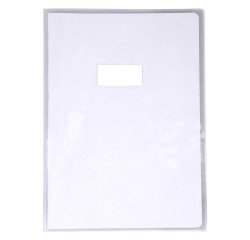 Protège cahier Calligraphe 21 x 29,7 cm incolore 22/100e