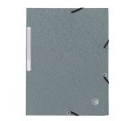 Chemise à élastique 3 rabats carte Bruneau 24 x 32 cm dos 2 cm couleur tendance