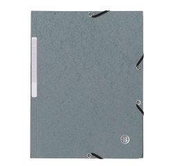 Carpetas 3 solapas de cartón 450 g A4 Colores moda