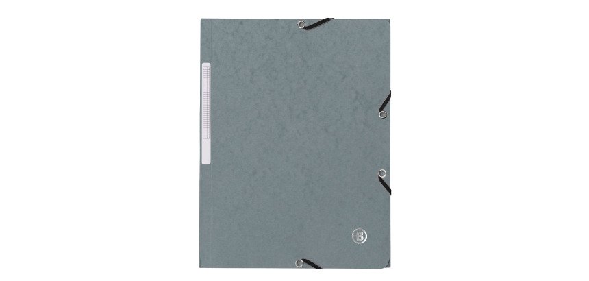 Chemise à élastique 3 rabats carte Bruneau 24 x 32 cm dos 2 cm couleur tendance