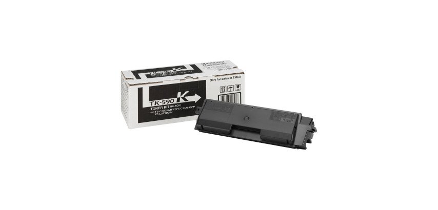 Kyocera TK590 toner noir pour imprimante laser