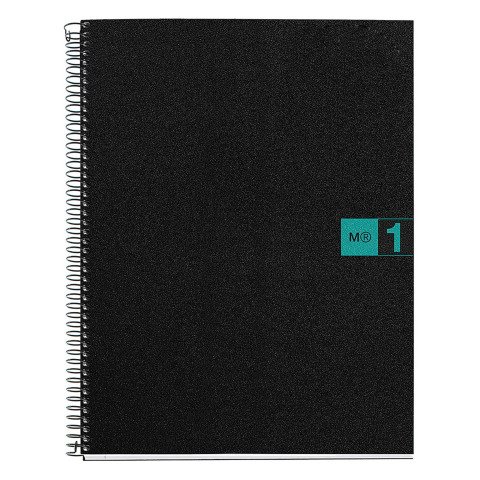 Cuaderno tapa de polipropileno A5 cuadricula 5 mm- 1 color Miquelrius Tuquesa