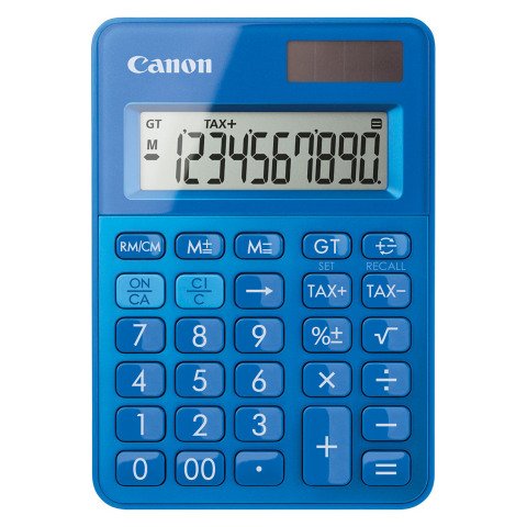 CALCULADORA CANON LS100K Azul