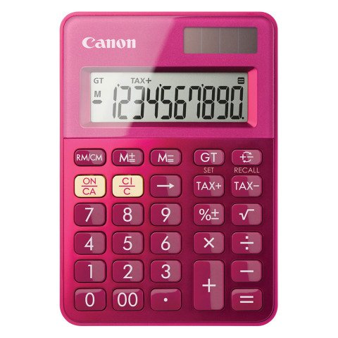 CALCULADORA CANON LS100K Rosa