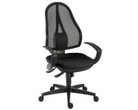 Chaise de bureau Open Point - synchrone - avec accoudoirs fixes