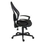 Silla de oficina Holly sincronizado con reposabrazos fijos