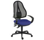 Chaise de bureau Open Point - Contact permanent - avec accoudoirs fixes