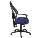 Chaise de bureau Open Point - Contact permanent - avec accoudoirs fixes