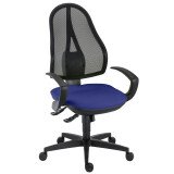 Silla de oficina Holly sincronizado con reposabrazos fijos