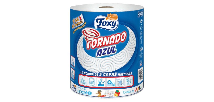 Bobina secado multiuso FOXY