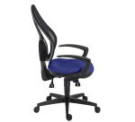 Chaise de bureau Open Point - synchrone - avec accoudoirs fixes