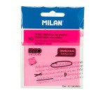 Notas adhesivas transparentes 76 x 76 mm MILAN - Bloc de 50
