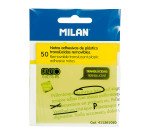 Notas adhesivas transparentes 76 x 76 mm MILAN - Bloc de 50