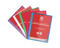 Protegedocumentos personalizable de polipropileno Bruneau A4
