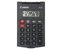 Calculadora de bolsillo Canon AS-8