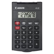 Calculadora de bolsillo Canon AS-8