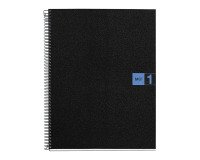 Cuaderno tapa de polipropileno A5 cuadricula 5 mm- 1 color Miquelrius