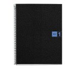 Cuaderno tapa de polipropileno A5 cuadricula 5 mm- 1 color Miquelrius