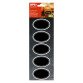 Etiquette enlevable ardoise ovale 65 x 41 mm Agipa - Boîte de 10