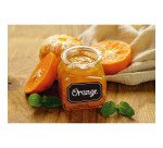 Etiquette enlevable ardoise octogonale 80 x 50 mm Agipa - Boîte de 8