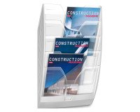 Trieur mural 5 cases Cep