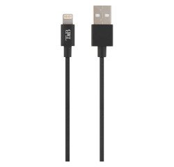 Twisted USb cable - lightning 2 m colored 