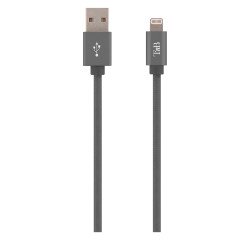 Gevlochten USB-kabel - Lightning 2 meter gekleurd 
