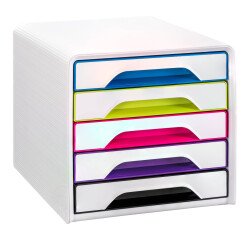 Classifying module Cep Smoove Arctic 5 drawers
