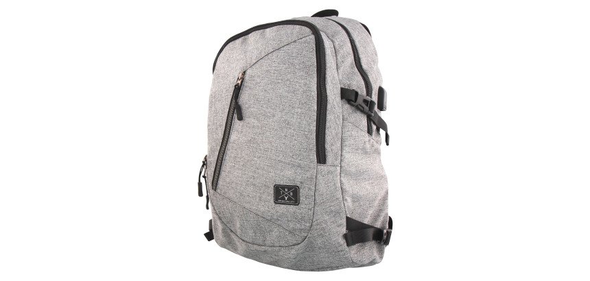 Mochila para portátil de 14" a 16" con múltiples bolsillos TnB