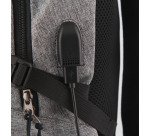 Mochila para portátil de 14" a 16" con múltiples bolsillos TnB