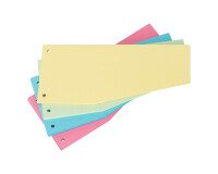 Separadores trapezoidales surtidos perforados Reciclados Bruneau - 105 x 240 mm - Paquete de 100