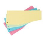 Separadores trapezoidales surtidos perforados Reciclados Bruneau - 105 x 240 mm - Paquete de 100