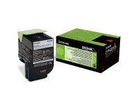 Lexmark 80C2HK0 toner high capacity black for laser printer