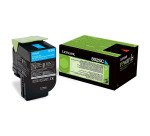 Lexmark 80C2Sx0 - Toners couleurs séparées pour imprimante laser