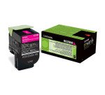 Lexmark 80C2Sx0 - Toners couleurs séparées pour imprimante laser