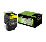 Lexmark 80C2Sx0 - Toners couleurs séparées pour imprimante laser