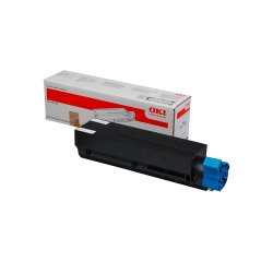 OKI B412 Original Black Toner Cartridge 45807106