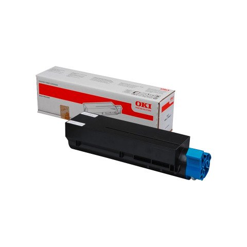 Oki 45807106 tóner original negro