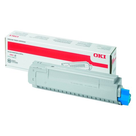 Oki 44059168 toner black for laser printer