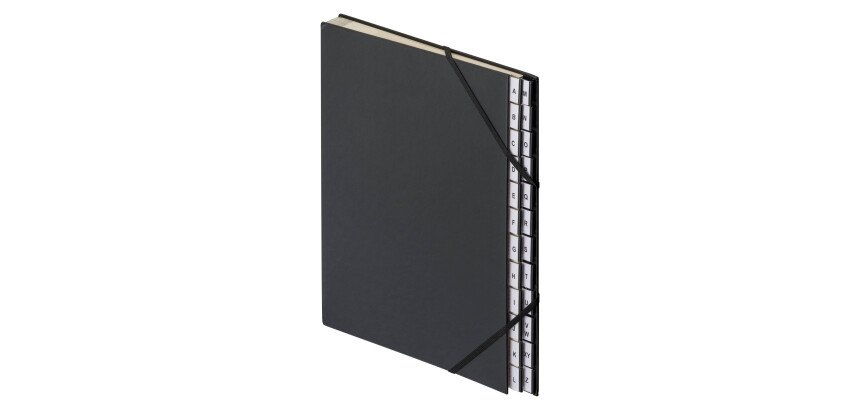 Trieurs direction Bruneau alphabétique 24 divisions noir