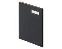 Parapheur direction Bruneau - 24 divisions noir