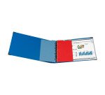 Lever arch files 4 rings A3 plasticized cover Arianex 