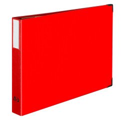 Classeur 4 anneaux en D format A3 à l’italienne en balacron