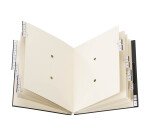 Trieurs direction Bruneau alphabétique 24 divisions noir