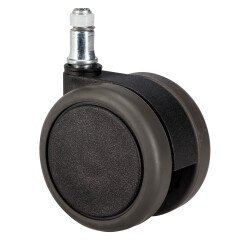 Ruedas 65 mm para suelos duros - pack de 5