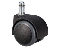 Ruedas 50 mm con refuerzo superior para suelos duros - pack de 5