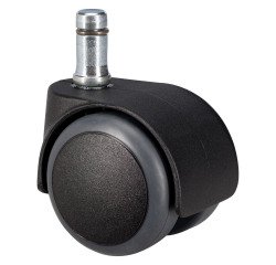 Ruedas 50 mm con refuerzo superior para suelos duros - pack de 5