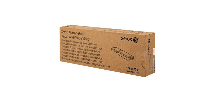 Xerox 106R0224X toners couleurs séparées pour imprimante laser