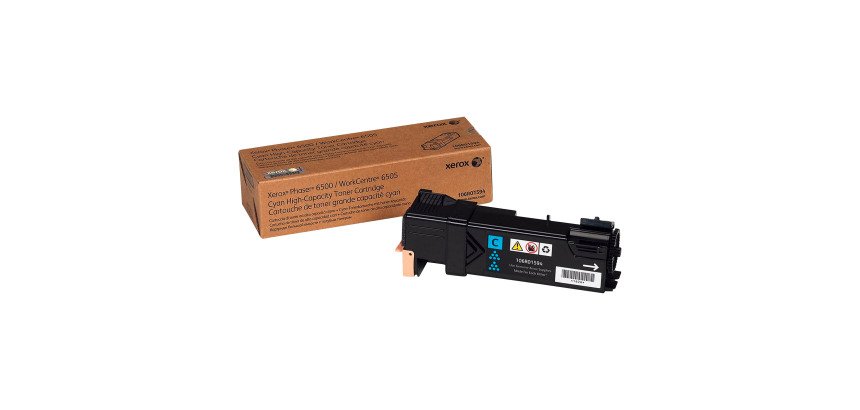 Xerox 106R0159x toner haute capacité couleurs séparées pour imprimante laser
